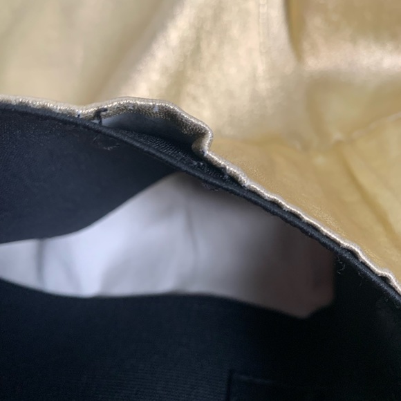 SPRWMN coated metallic stretch leather leggings size xs - Picture 10 of 10